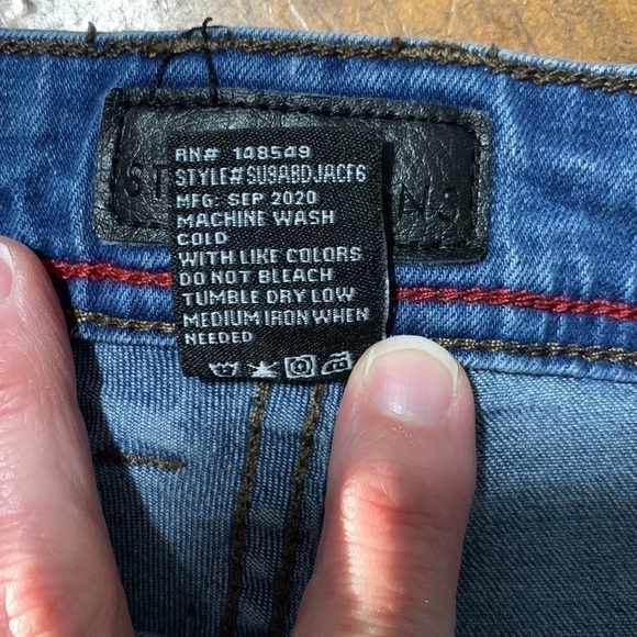 Steve’s Jeans tapered jeans size 30/32 - Picture 14 of 14